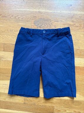 Boys Vineyard Vines Performance Navy blue shorts 14